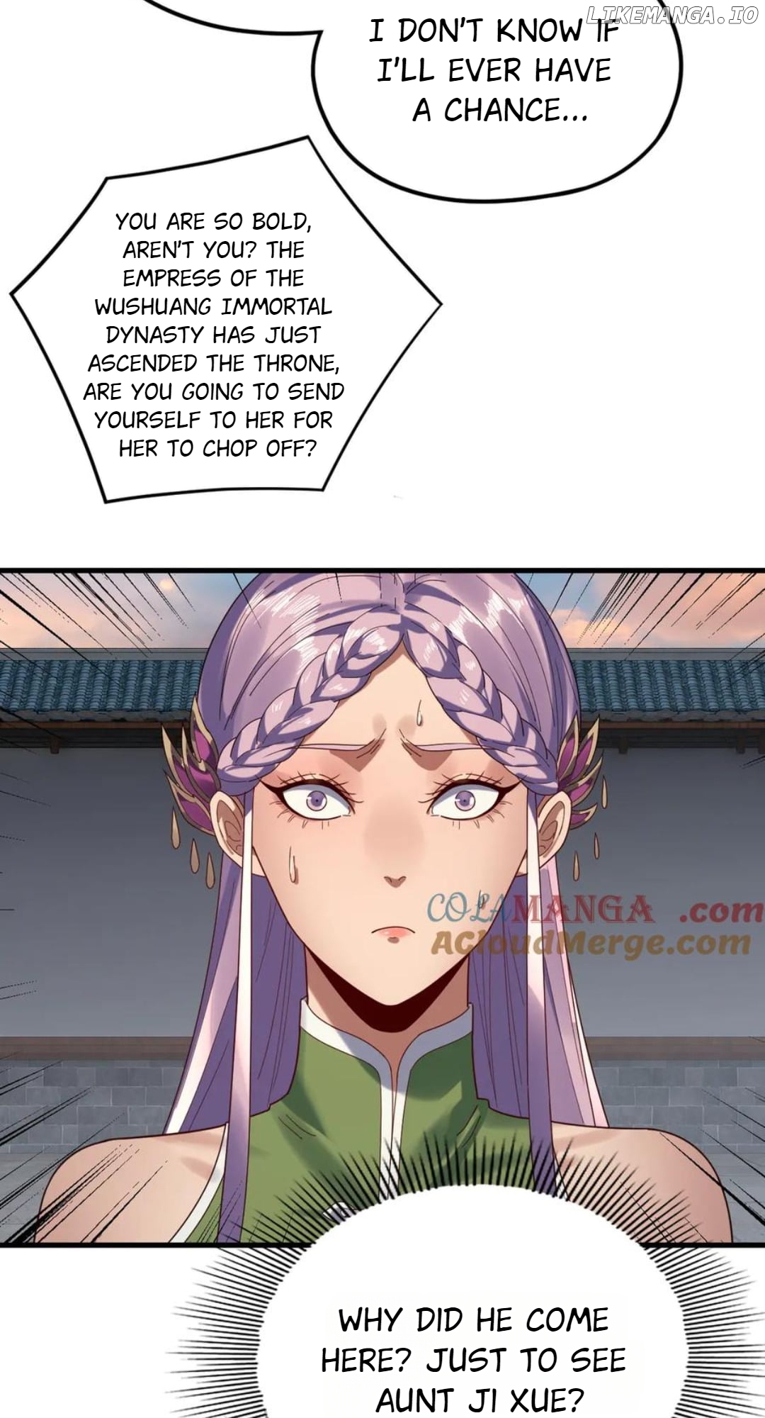 Me, The Heavenly Destined Villain Chapter 258 - page 22